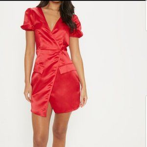 Sexy Red Mini Dress (NWT)